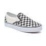 CHECKERBOARD CLASSIC SLIP-ON SHOES Blk&Whtchckerboard/Wht