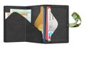 Wallet C&S Strap Cross Nappa Black Camouflage/Bla