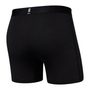 DROPTEMP COOLING COTTON BOXER BRIEF FLY black