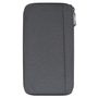 RFiD Travel Wallet Recycled, grey