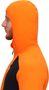 Madris Light ML Hooded Jacket Men, dark tangerine