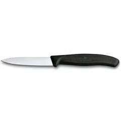 VICTORINOX 6.7603 Nůž na zeleninu 8cm plast černý