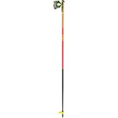 LEKI Mezza Race, naturalcarbon-fluorescent red-neonyellow