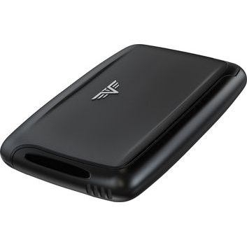 TRU VIRTU Card Case PEARL - silk Black Magic