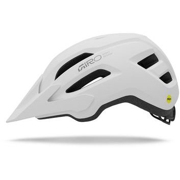 GIRO Fixture II MIPS W 50–57 cm Mat White/Chrome