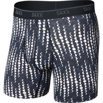 SAXX QUEST QUICK-DRY MESH BB FLY, moonr-b