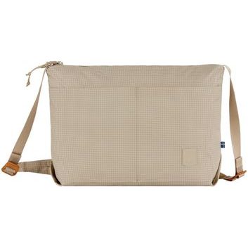 FJÄLLRÄVEN High Coast Pro Shoulder Bag 12 Fossil