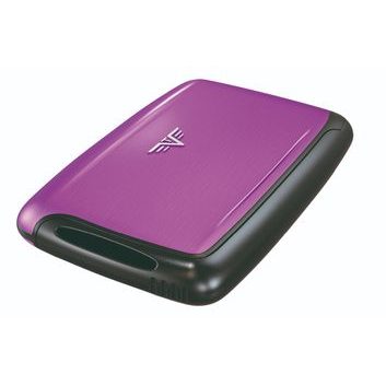TRU VIRTU Card Case PEARL - Purple Rain
