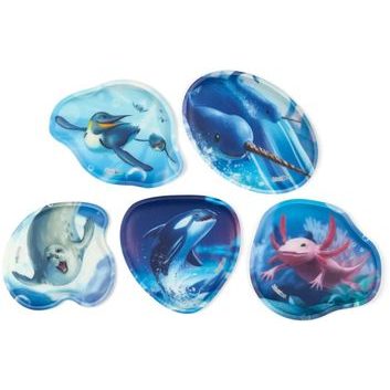 ERGOBAG Contour Kletties Set - Underwater