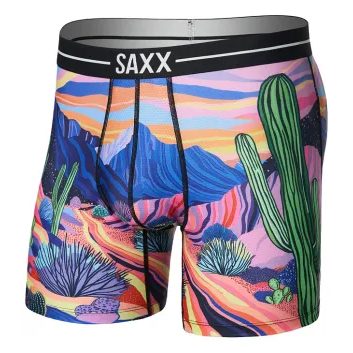 SAXX VOLT BREATHABLE MESH BB, prickly paradise-multi