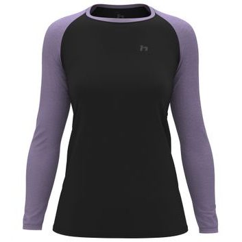 HANNAH LESLIE L/S anthracite/wisteria