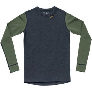 DEVOLD Expedition Merino Shirt Jr Night/Forest