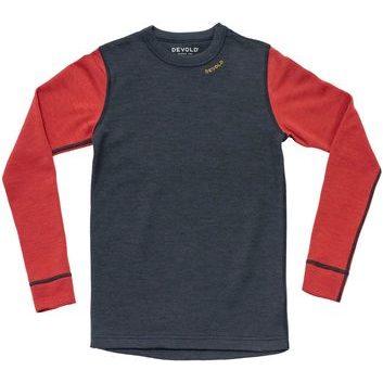 DEVOLD Expedition Merino Shirt Jr Night/Beauty