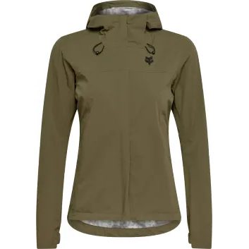 FOX W Ranger Water Jacket, Olive Green