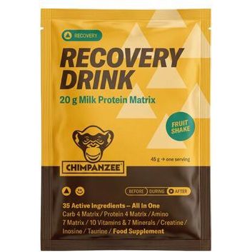 CHIMPANZEE Recovery Drink Fruit Shake 45g