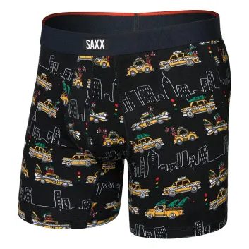 SAXX VIBE XTRA SC BB FLY, hail the holiday-black