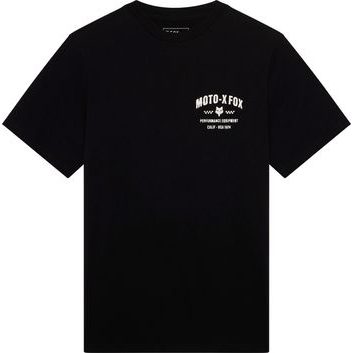 FOX Supply 195 Original Ss Tee Black