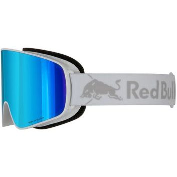 RED BULL SPECT RUSH-15BL3, white/ice blue snow - red with blue mirror, S.3