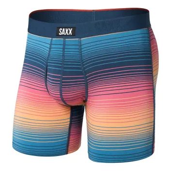 SAXX VIBE XTRA SC BB FLY, hazy stripe-sunset