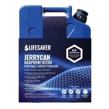 LIFESAVER Jerrycan Graphene Ultra 18,5 L Blue