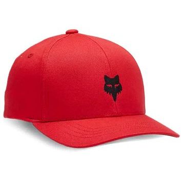 FOX Yth Legacy 110 Sb Hat, Flame Red