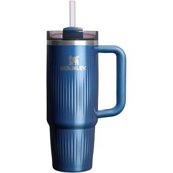 STANLEY Quencher/Cup H2.0 Fluted Tumbler 890 ml Glacial Blue Shine