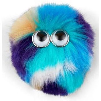 ERGOBAG Fluffy Klettie - Blue-Turquoise