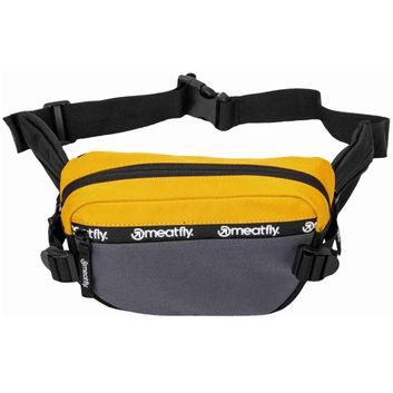 MEATFLY Dash, Dark Grey / Gold