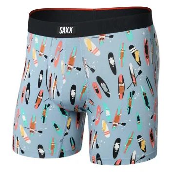 SAXX VIBE XTRA SC BB FLY, sup dogs-ashley blue