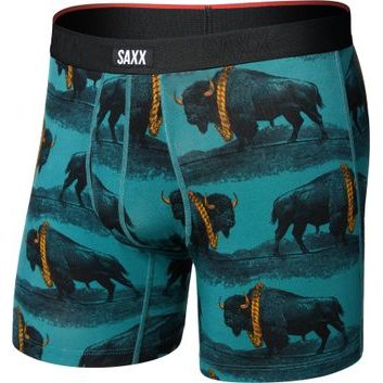 SAXX VIBE XTRA SC BB FLY, Bison Bling - Seascape