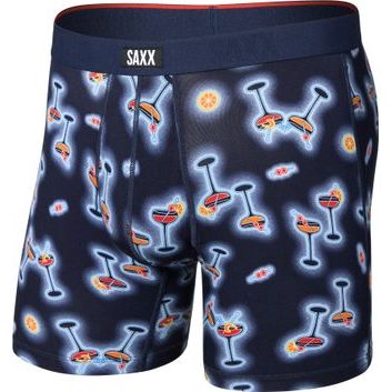 SAXX VIBE XTRA SC BB FLY, neon buzz-maritime