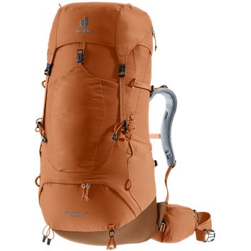 DEUTER Aircontact Lite 45 + 10 SL pecan-mocha