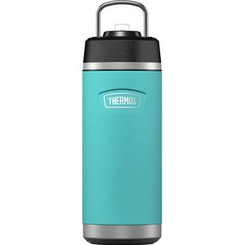 THERMOS Dětská termoska s výklopným brčkem 530ml - tyrkysová