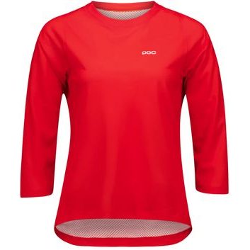 POC W's Motion Air 3/4 Jersey Prismane Red
