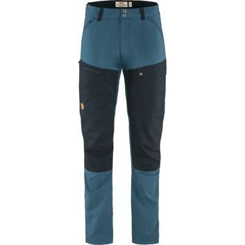 FJÄLLRÄVEN Abisko Midsummer Zip Off Trousers M Indigo Blue-Dark Navy