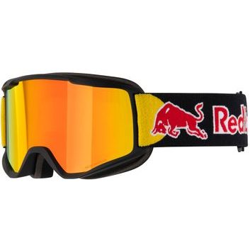 RED BULL SPECT NEON-02RE2, black/brown with red mirror