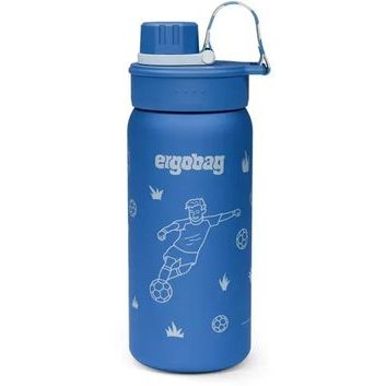 ERGOBAG Stainless Steel Bottle 500 ml - Soccer