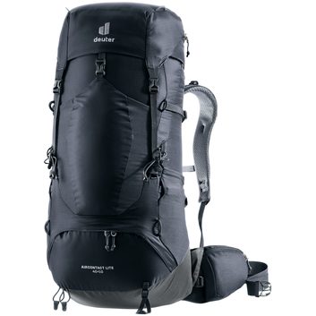 DEUTER Aircontact Lite 40 + 10 black-graphite