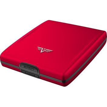 TRU VIRTU Money & Cards BELUGA - silk Red Pepper