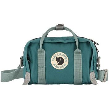 FJÄLLRÄVEN Kånken Koncept Crossbody 4 Teal-Frost Green