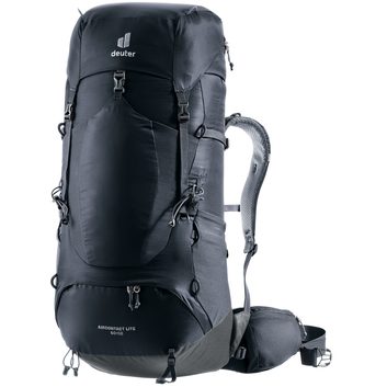 DEUTER Aircontact Lite 50 + 10 black-graphite