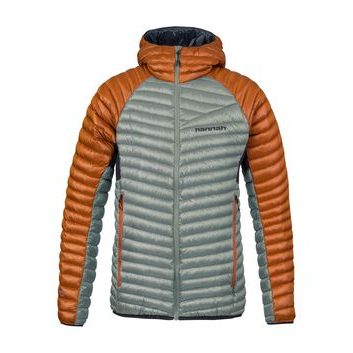 HANNAH MIO HOODY, rust/lily pad
