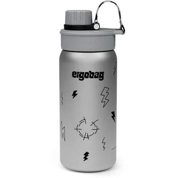 ERGOBAG Stainless Steel Bottle 500 ml - Thunderstorm