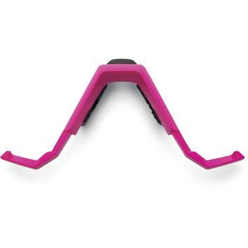 100% SPEEDCRAFT / S3 Nose Bridge - Regular - Matte Washed Out Neon Pink