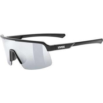 UVEX DYRT JR. BLACK MATT / MIR.SILVER