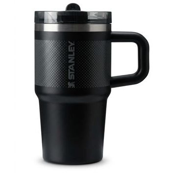 STANLEY Quencher/Cup Protour Flip Straw Tumbler 600 ml Black Fade
