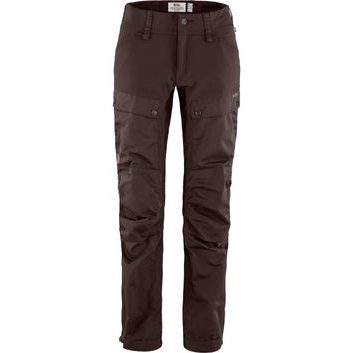 FJÄLLRÄVEN Keb Trousers Curved W Black Oak