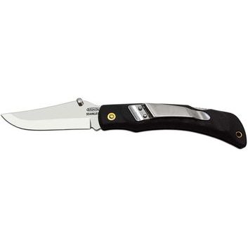 MIKOV CROCODILE s klipem, čepel s kolíčkem 243-NH-1/C SPONA černá
