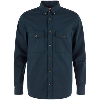 FJÄLLRÄVEN Övik G-1000 Shirt LS M Dark Navy