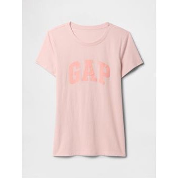GAP Tričko s logem Růžová